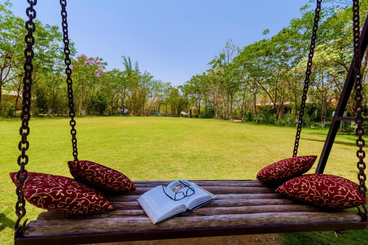 The Riverwood Forest Retreat Pench Khawāsa Exterior foto