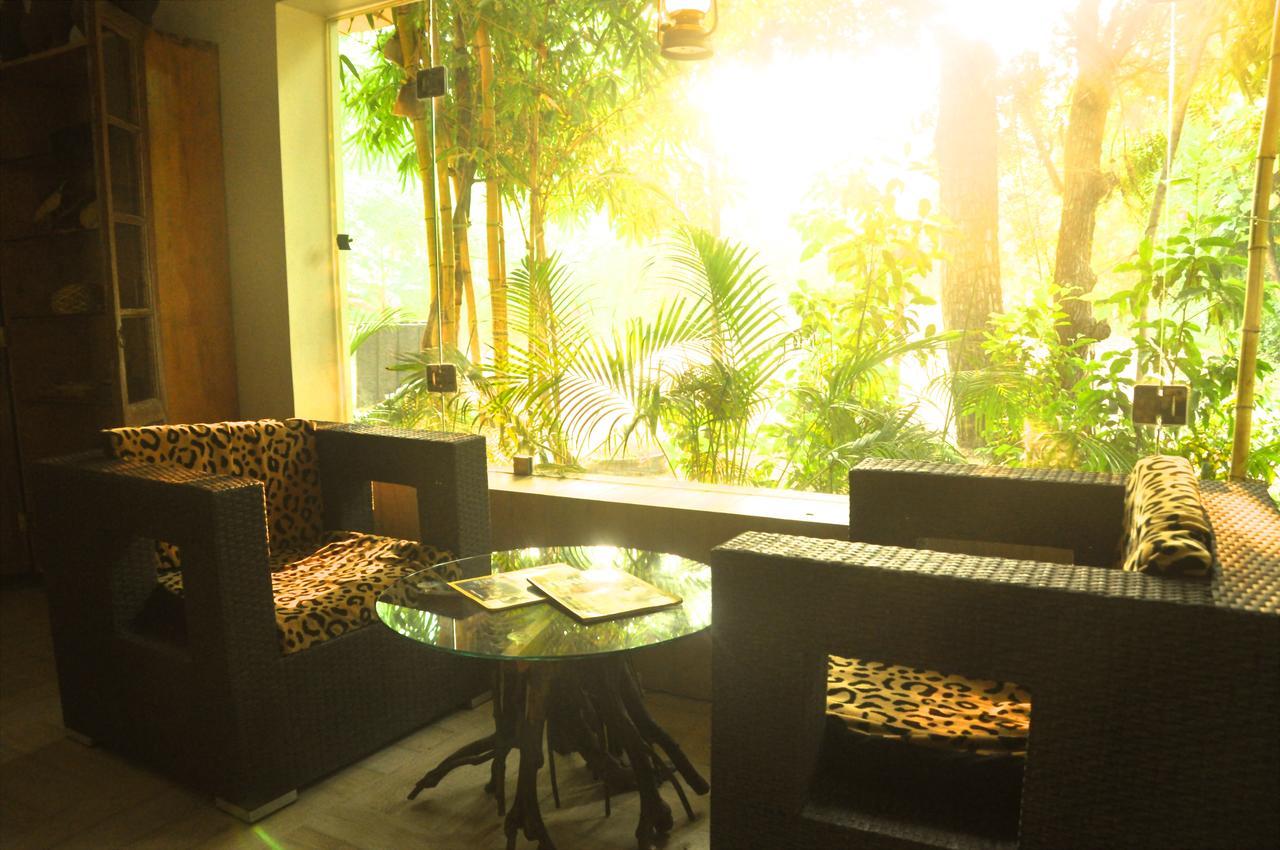 The Riverwood Forest Retreat Pench Khawāsa Exterior foto