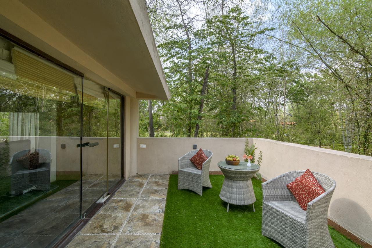 The Riverwood Forest Retreat Pench Khawāsa Exterior foto