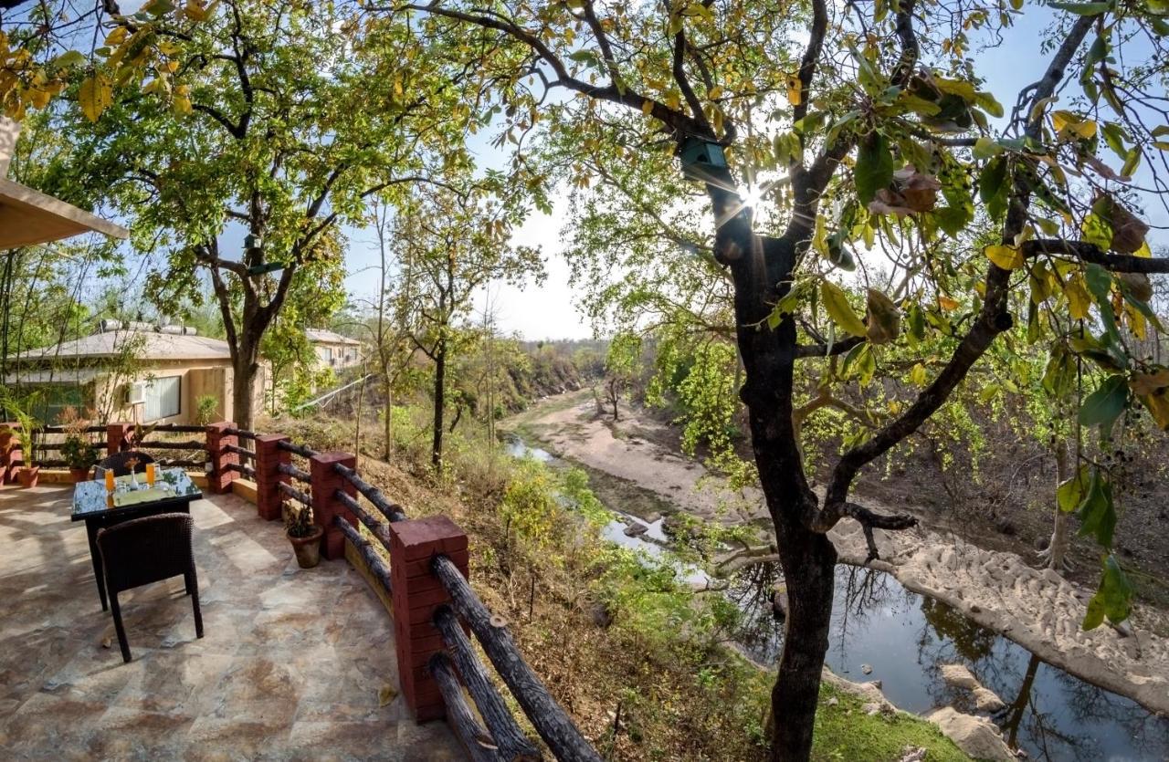 The Riverwood Forest Retreat Pench Khawāsa Exterior foto