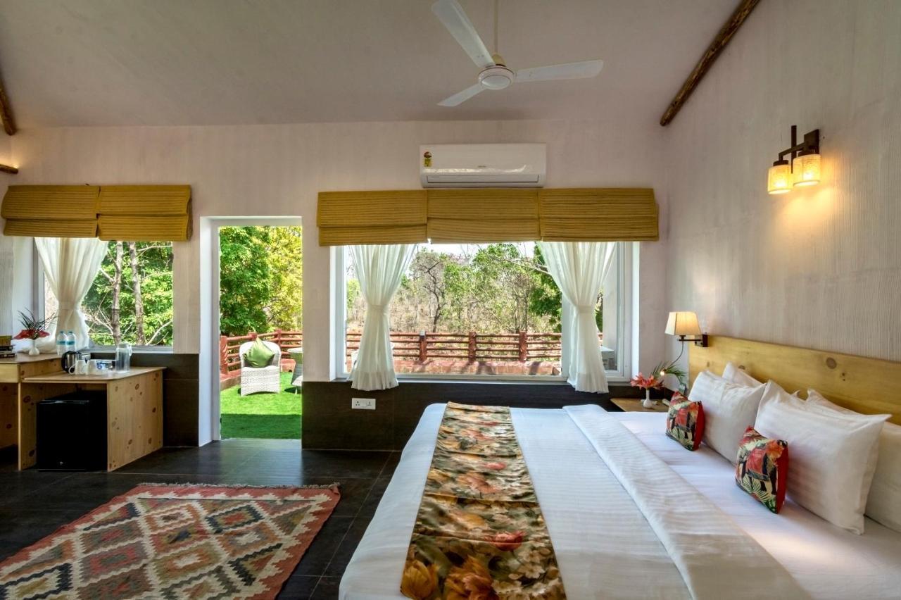 The Riverwood Forest Retreat Pench Khawāsa Exterior foto