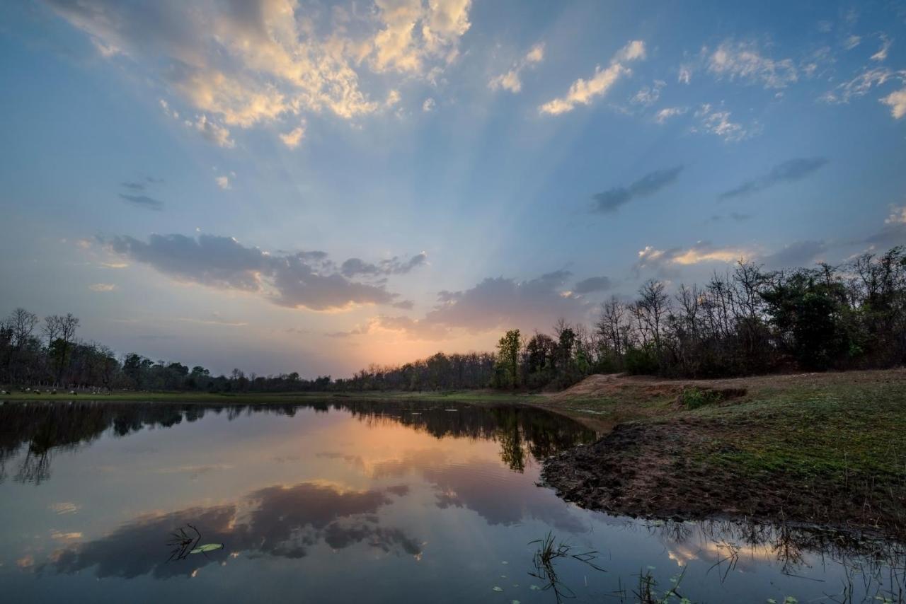 The Riverwood Forest Retreat Pench Khawāsa Exterior foto