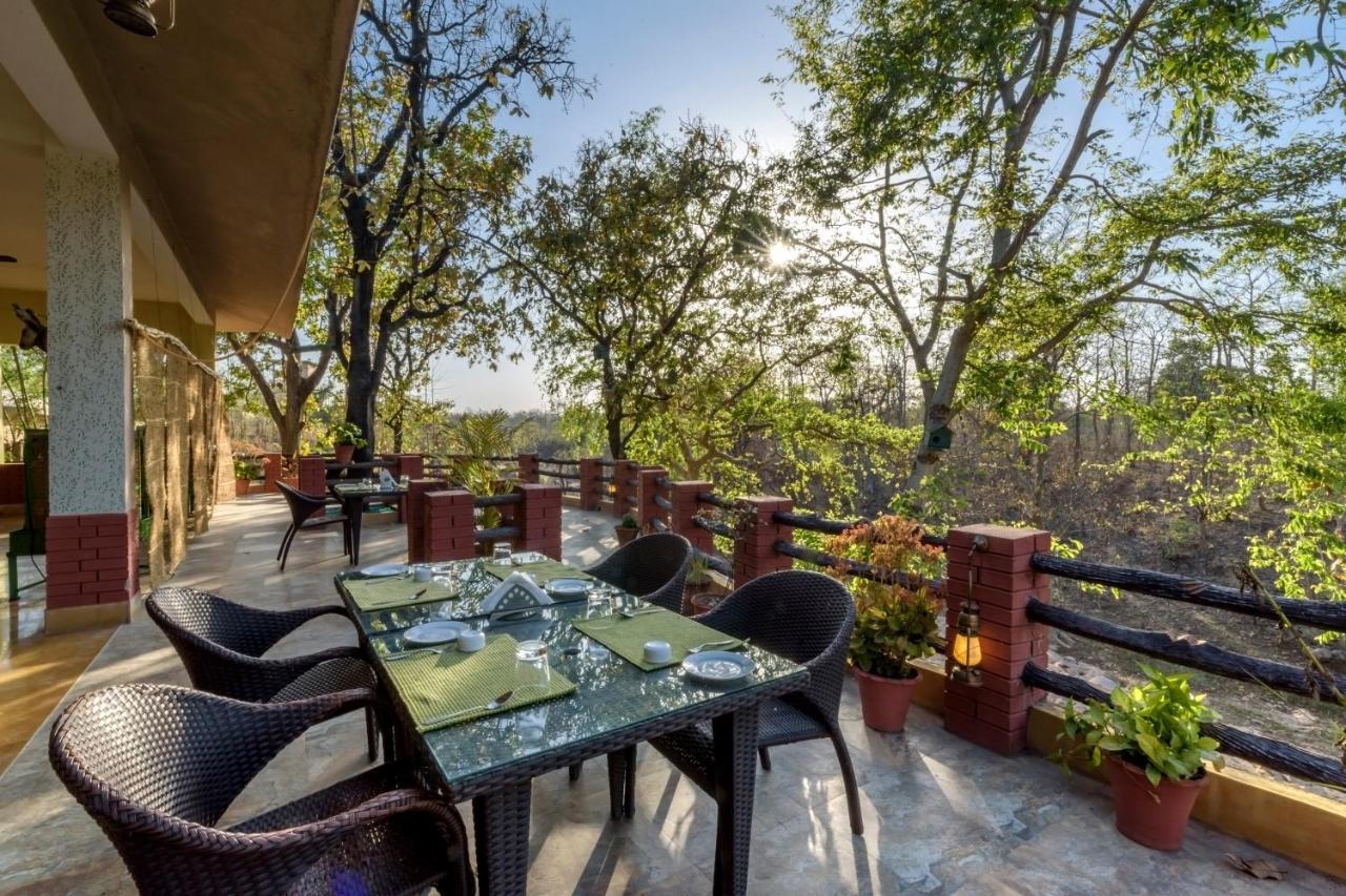 The Riverwood Forest Retreat Pench Khawāsa Exterior foto