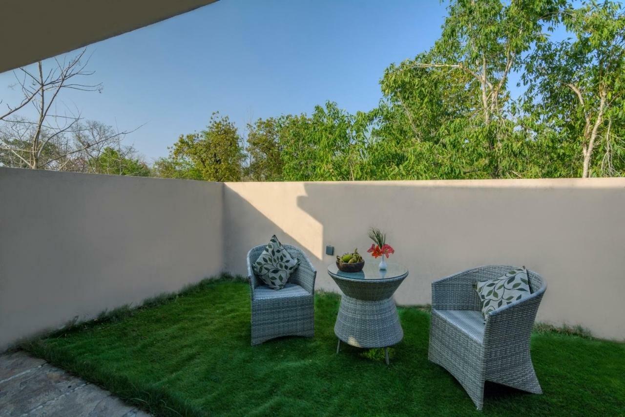 The Riverwood Forest Retreat Pench Khawāsa Exterior foto